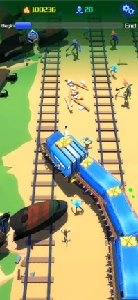 Train VS Zombie screenshot