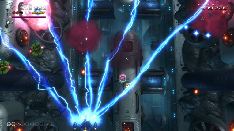 Truxton Extreme screenshot