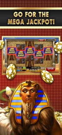 Vegas Rush Slot Machine Games! screenshot