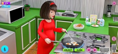 Virtual Pregnant Mother Life Image