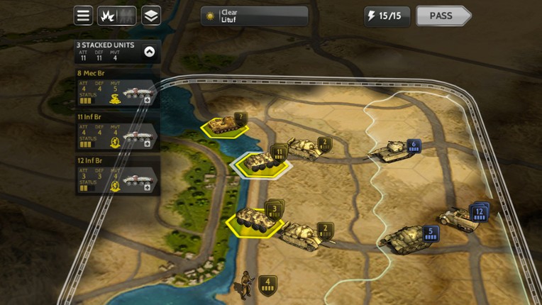 Wars and Battles: October War screenshot