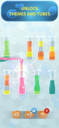 Water Sort Puzzle: Color Game screenshot