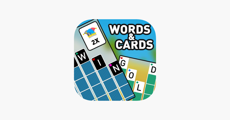 Words And Cards Game Cover