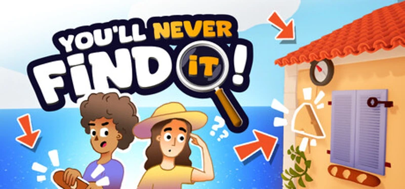 You'll never find it! Image