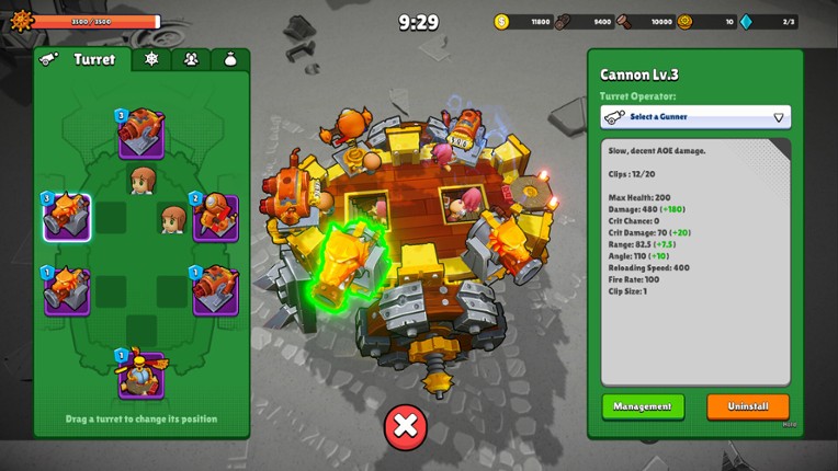 Zombie Rollerz: The Last Ship - Prologue screenshot