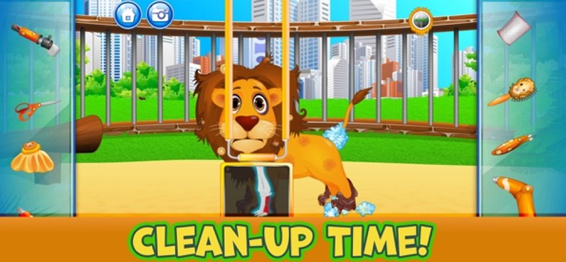 Zoo Animal Care Adventure Game screenshot