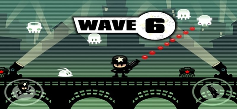 1UP Marksman - Save The Bridge screenshot