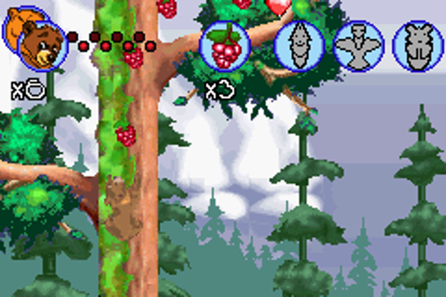 2 Games In 1: Disney's Brother Bear + Disney Princess Image