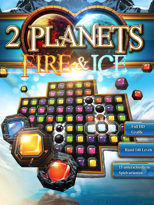 Games like 2 Planets Fire and Ice