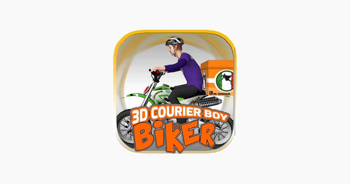 Games like 3D Courier Boy Biker