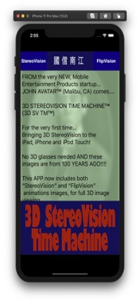 3D STEREOVISION TIME MACHINE screenshot