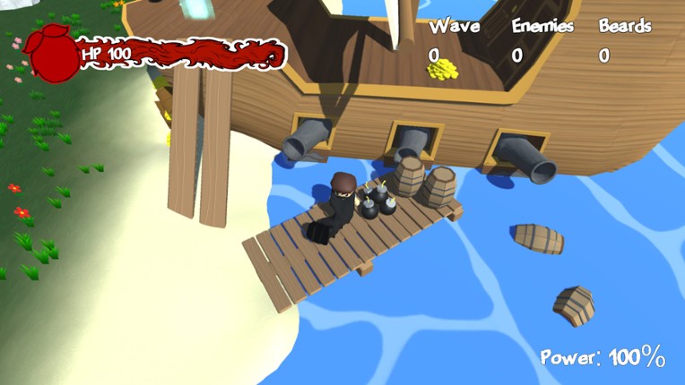 A Boy and His Beard screenshot