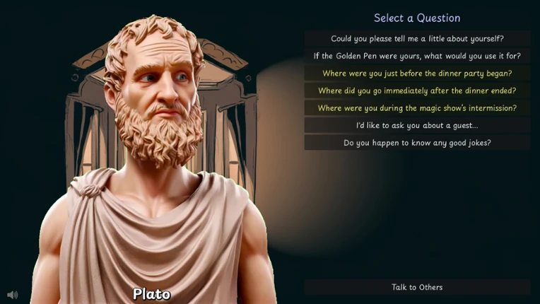 A Taste of History screenshot