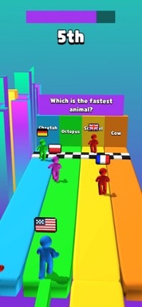 ABC Run - Trivia Racing Fun Image