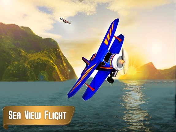 Airplane Flight: Pilot Games screenshot