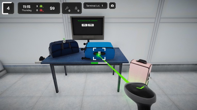 Airport Baggage Simulator screenshot