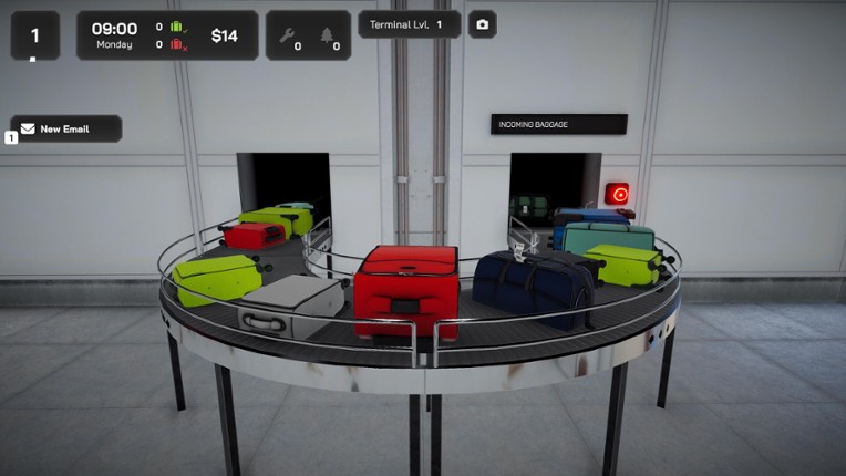 Airport Baggage Simulator screenshot