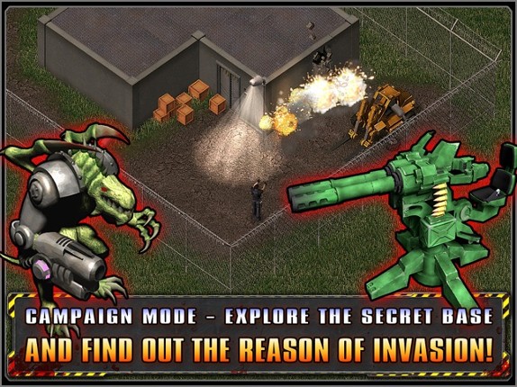 Alien Shooter - The Beginning screenshot