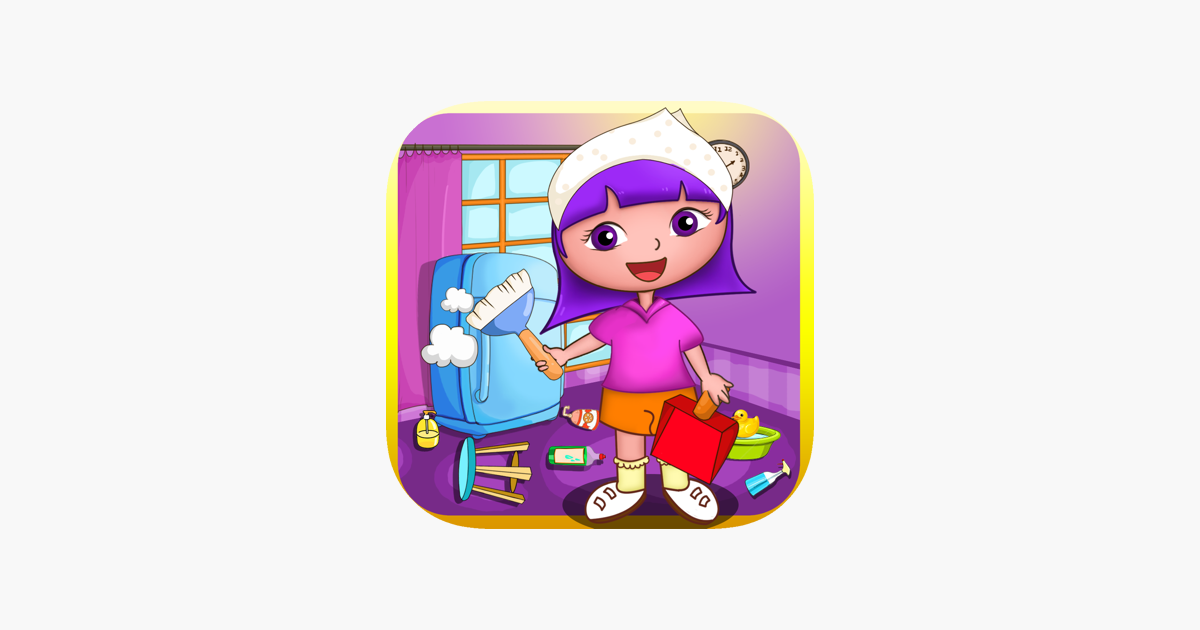Games like Anna little housework helper