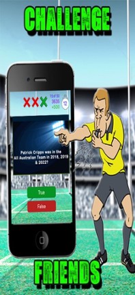 Aussie Rules Football Quiz screenshot