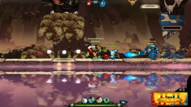 Awesomenauts - the 2D moba Image