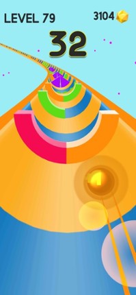 Ball Roll on Pipe screenshot