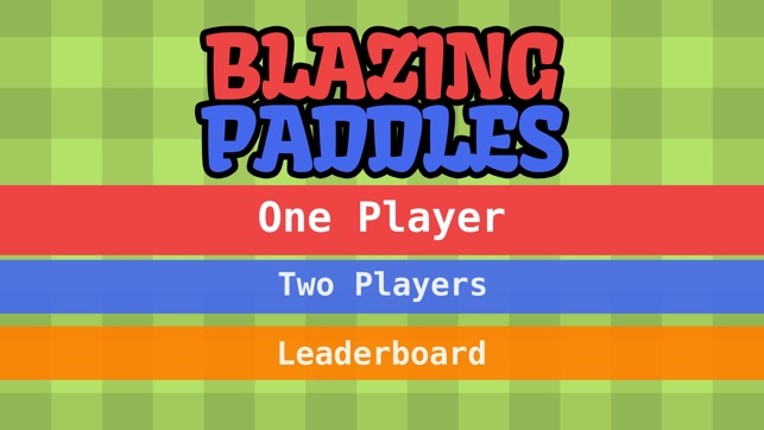 Blazing Paddles Image