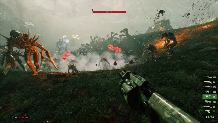 BLOODKILL: Goreblast Overkill screenshot