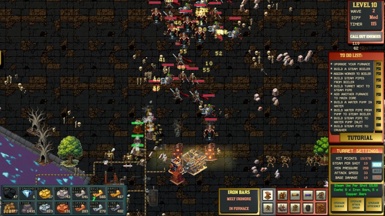 Blowing Off Steam screenshot