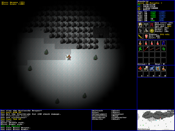 Bludgeons & Krakens screenshot