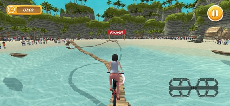 BMX Cycle Racing Game 3D Image