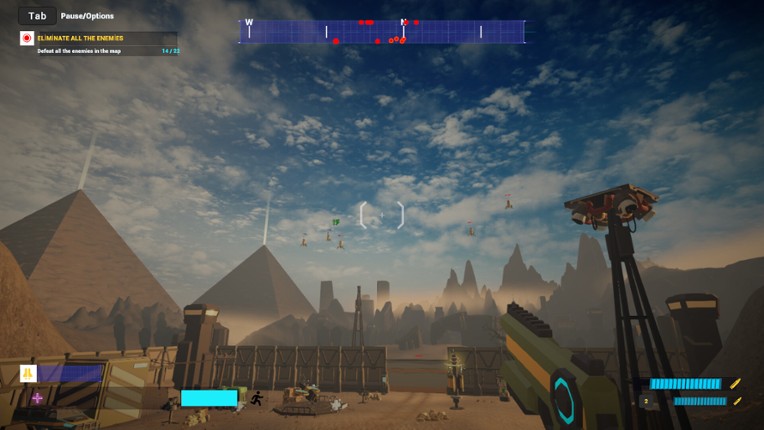 Boom Rush: Desert OPS screenshot