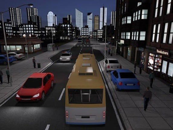 Bus Stunts Game Game Cover