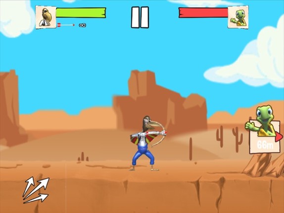 Captain Pepe –Archer Master screenshot