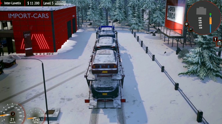 Car Carrier Simulator screenshot