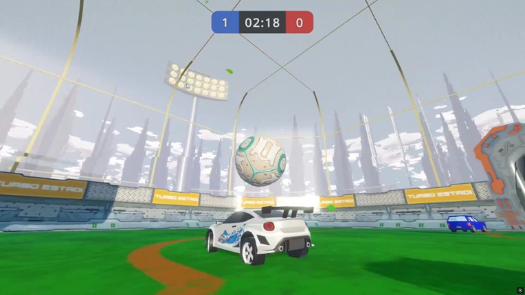 Car Football screenshot