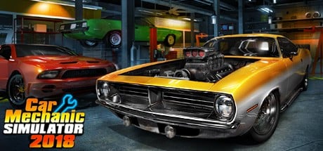 Games like Car Mechanic Simulator 2018