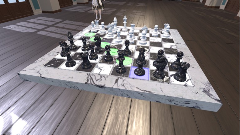 Catgirl Chess screenshot
