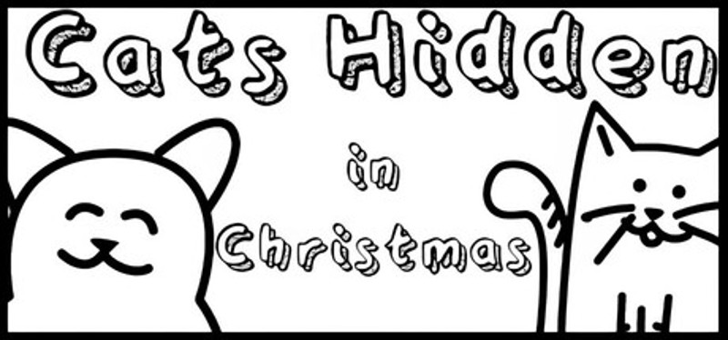 Cats Hidden in Christmas Image