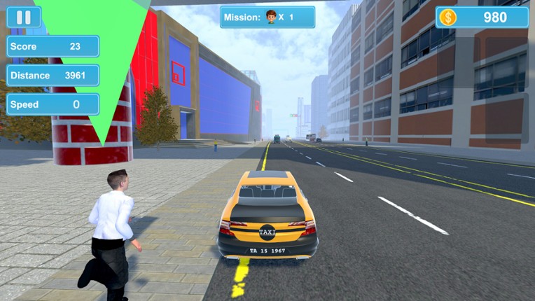 City Taxi Mission screenshot