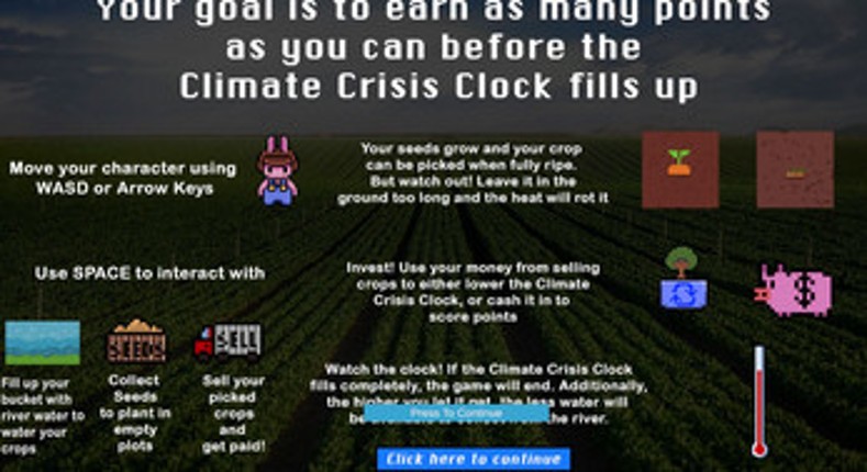 Climate Farmer Image