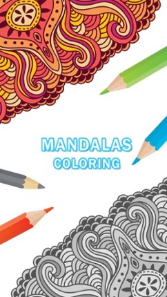 Coloring Book for Adults : Free Mandalas Adult Coloring Book &amp; Anxiety Stress Relief Color Therapy Pages screenshot