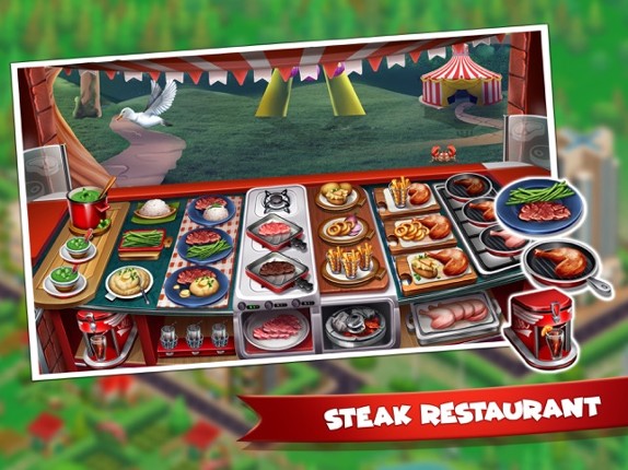 Cooking Urban Food Restaurant screenshot