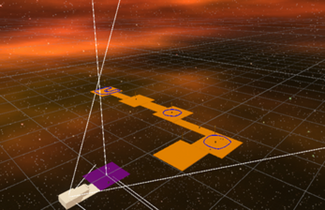 Cosmic Custodian screenshot