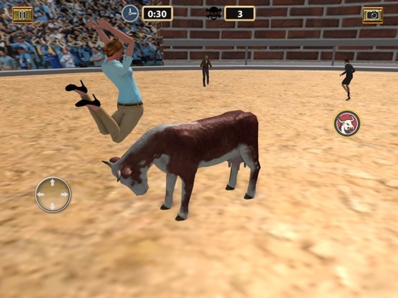 Crazy Bull Attack: Fighting Simulator 2017 screenshot