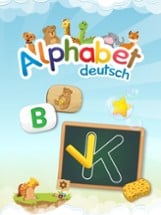 Das deutsche Alphabet - Kinder Image