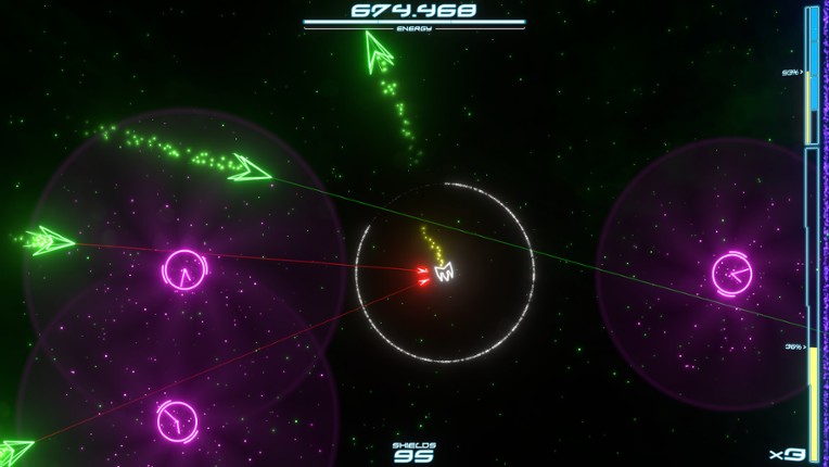 Debris Infinity screenshot