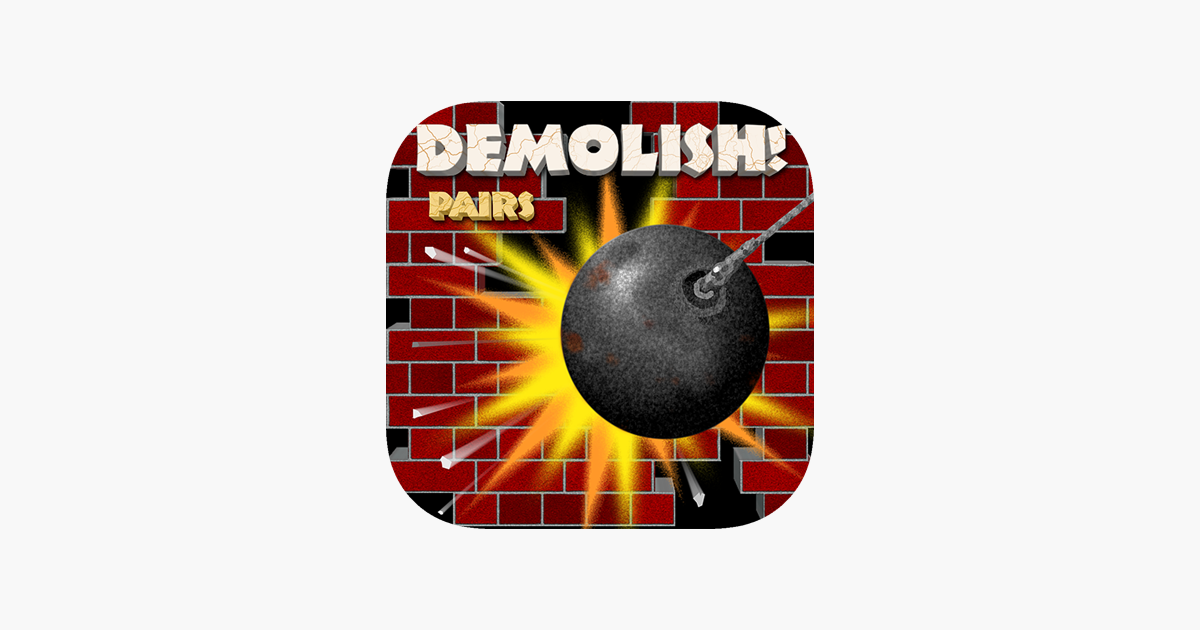 Games like Demolish! Pairs