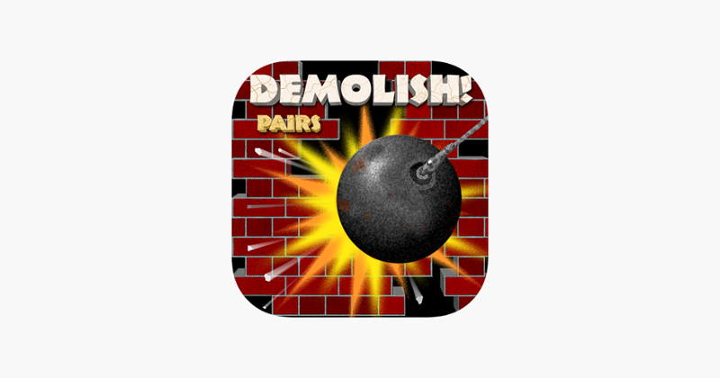 Demolish! Pairs Game Cover