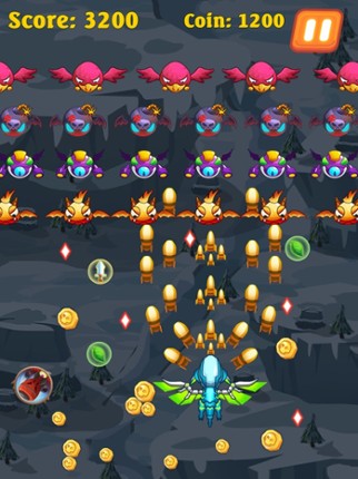 Dragon Attack Galaxy Battle screenshot